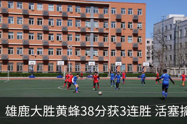 雄鹿大胜黄蜂38分获3连胜 活塞擒公牛止6连败